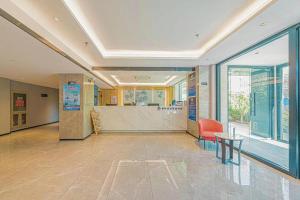 Vstupní hala nebo recepce v ubytování GreenTree Inn Beijing Capital Airport New International Exhibition Center Express Hotel