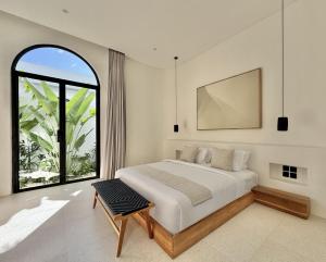 Postel nebo postele na pokoji v ubytování Kingfisher Beach Resort-Yala Safari + 200 fotografií