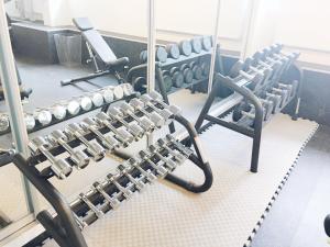 Fitnesscentret og/eller fitnessfaciliteterne på CPH Studio Hotel
