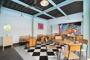 Posezení v ubytování Umah Bali Suites