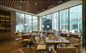 Restaurace v ubytování Beijing Grand Skylight International Hotel