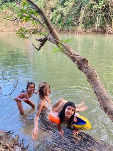 Příroda nedaleko kempu