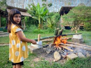 Hosté ubytování Gaarawe, Khao Sok, Surat Thani Province, Thailande