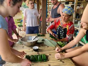 Hosté ubytování Gaarawe, Khao Sok, Surat Thani Province, Thailande + 106 fotografií