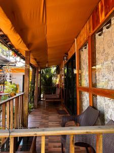 Gallery image of Namaste Beach Huts in Patnem