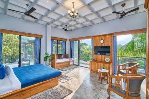 Φωτογραφία από το άλμπουμ του SaffronStays Kailasa σε Parhūr +40 φωτογραφίες