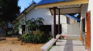 Budova, kde se rezort nachází