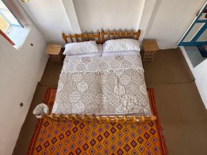 Ένα ή περισσότερα κρεβάτια σε δωμάτιο στο Per Ankh - Heissa island - Aswan +2 φωτογραφίες