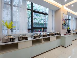 Fotografie z fotogalerie ubytování GYA Changzhou Wujin District Hutang New Era Furniture Plaza Hotel v destinaci Čchang-čou