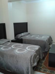 Hotel de la Mediterranee客房内的一张或多张床位