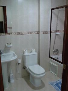 Ένα μπάνιο στο Hotel Mediterranee