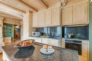 Kuchyň nebo kuchyňský kout v ubytování Baita Delle Stelle - Happy Rentals