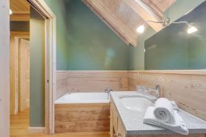 Koupelna v ubytování Baita Delle Stelle - Happy Rentals + 26 fotografií