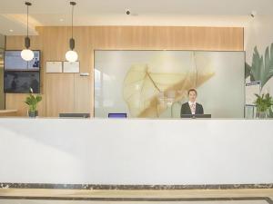 Hosté ubytování GreenTree Inn Express Taizhou Jiangyan Hardware City