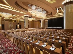 Konferenční prostory v ubytování Grand Parkray Hangzhou Hotel + 171 fotografií