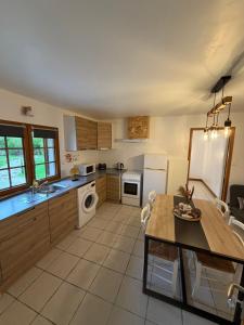 Køkken eller tekøkken på Le Hiboux