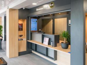 Vstupní hala nebo recepce v ubytování B&B HOTEL Verdun