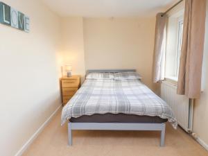 Ένα ή περισσότερα κρεβάτια σε δωμάτιο στο Pant Fali