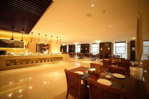 Restaurace v ubytování Dolton Changsha Spa Hotel