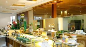 Jídlo v hotelu nebo okolí