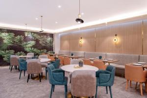 Χώρος καθιστικού στο Orange Hotel, Beijing Daxing Biomedicine Base