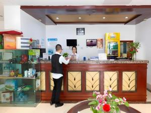 Hosté ubytování GreenTree Inn Chaoyang Shuangta District Bus Station