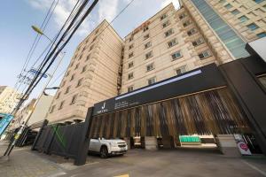 Budova, kde se motel nachází