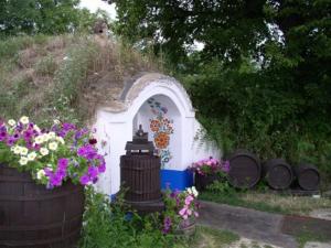 Ogród w obiekcie Vacation Home Pani haje