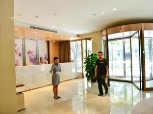 Hosté ubytování Lavande Hotel·Xishuangbanna Jinghong Songkran Square