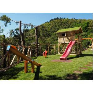 Herní místnost nebo prostor pro děti v ubytování Locanda Il Rustichello
