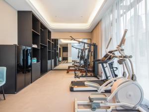 Γυμναστήριο ή/και όργανα γυμναστικής στο Xi'an Hotel Guilin Wuyue Plaza Liangjiang Airport Branch