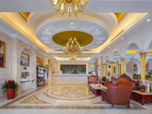 Posezení v ubytování Vienna Hotel Shenzhen Longgang Dayun Center Branch