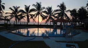 Bazén v ubytování Aquarius Resort nebo v jeho okolí