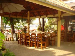 Restaurace v ubytování Seaza Hotel