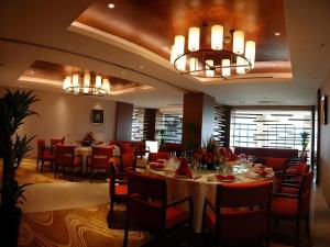 Χώρος καθιστικού στο Man Wan Harmona Resort