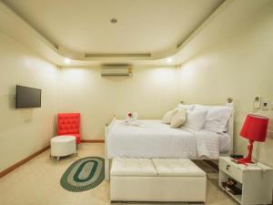 TV a/nebo společenská místnost v ubytování Banter Resort