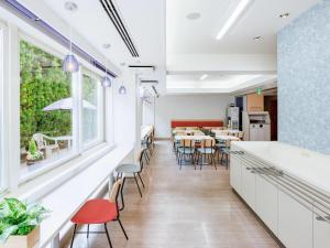 Nhà bếp/bếp nhỏ tại Comfort Inn Tsuchiura Ami