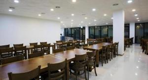 Restaurace v ubytování Ewha Hotel