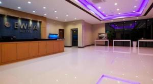 Vstupní hala nebo recepce v ubytování Ewha Hotel