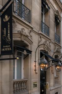 Photo de la galerie de l'établissement Villa Glamour, à Paris