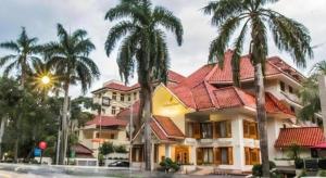 Το κτήριο όπου στεγάζεται  το ξενοδοχείο