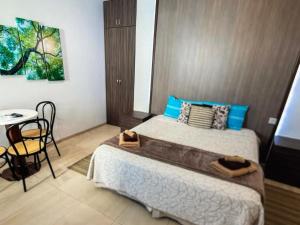 Ένα ή περισσότερα κρεβάτια σε δωμάτιο στο View residence