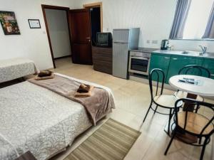 Η κουζίνα ή μικρή κουζίνα στο View residence