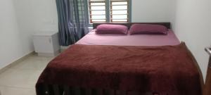 Ένα ή περισσότερα κρεβάτια σε δωμάτιο στο Green palace service villa +15 φωτογραφίες