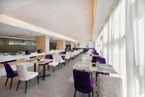 Restaurace v ubytování Lavande Hotels Xinyu Chengbei Square