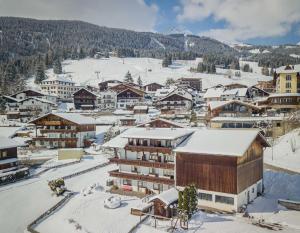 Το Appartement Sonnenspitze τον χειμώνα