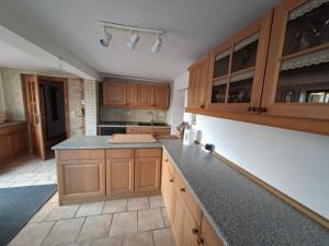 Kuchyň nebo kuchyňský kout v ubytování Ferienhaus + 10 fotografií