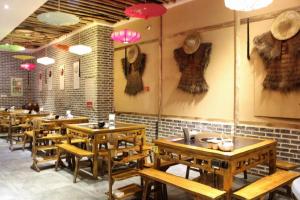 Εστιατόριο ή άλλο μέρος για φαγητό στο 7 Days Inn Weihai High-Speed Railway & Bus Station