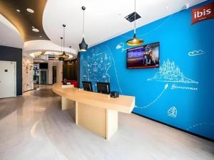 Μια τηλεόραση ή/και κέντρο ψυχαγωγίας στο ibis Wuxi Jiangnan University