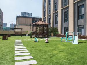 Zahrada ubytování ibis Styles Nanjing Qilin Gate Hotel